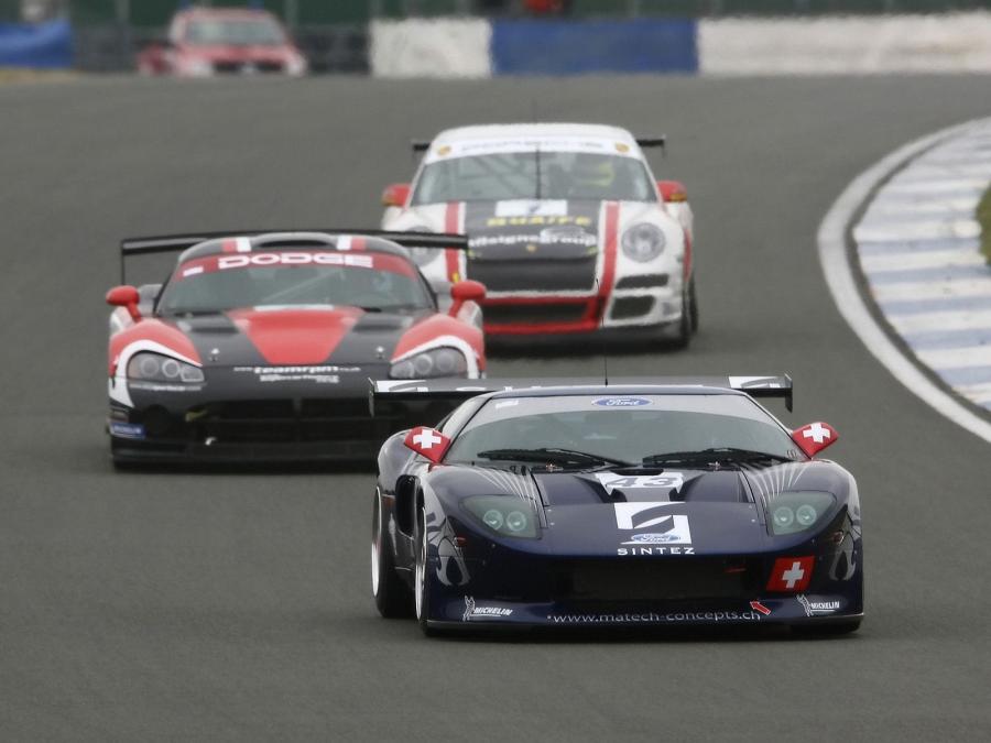  Ford GT by Matech Racing 2007 года  (фото 14 из 55)